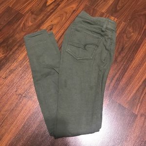 American Eagle jeggings